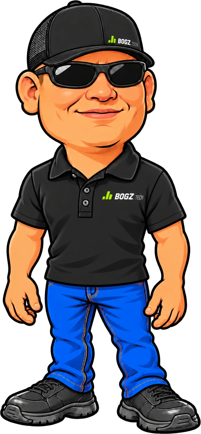 Bogz, the intake guy
